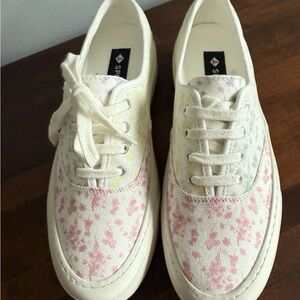 SPERRY Candy CVO Pastel Multi Sneaker-Size 7M